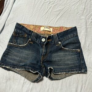 Jean shorts